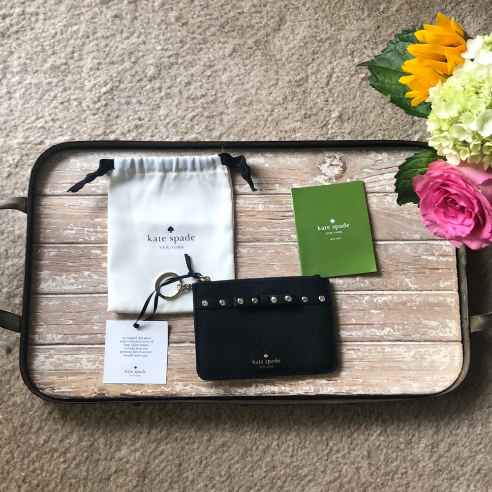Kate Spade New York Laurel Way Black Bitsy